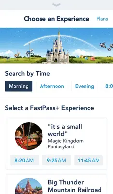 Disney World android App screenshot 3