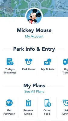 Disney World android App screenshot 6